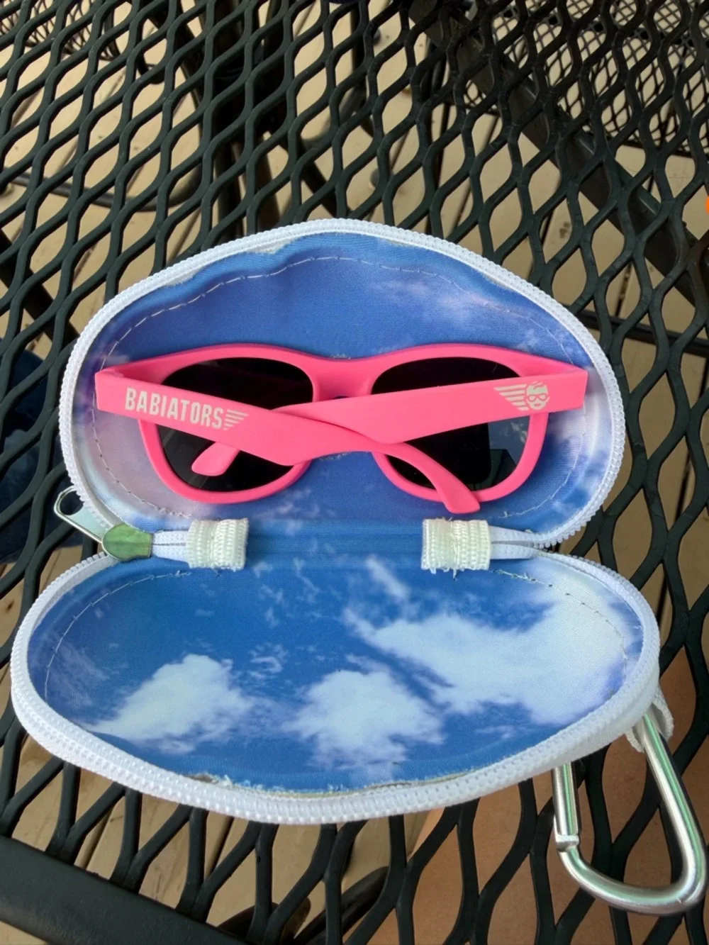 Babiators Kids Pink Sunglasses